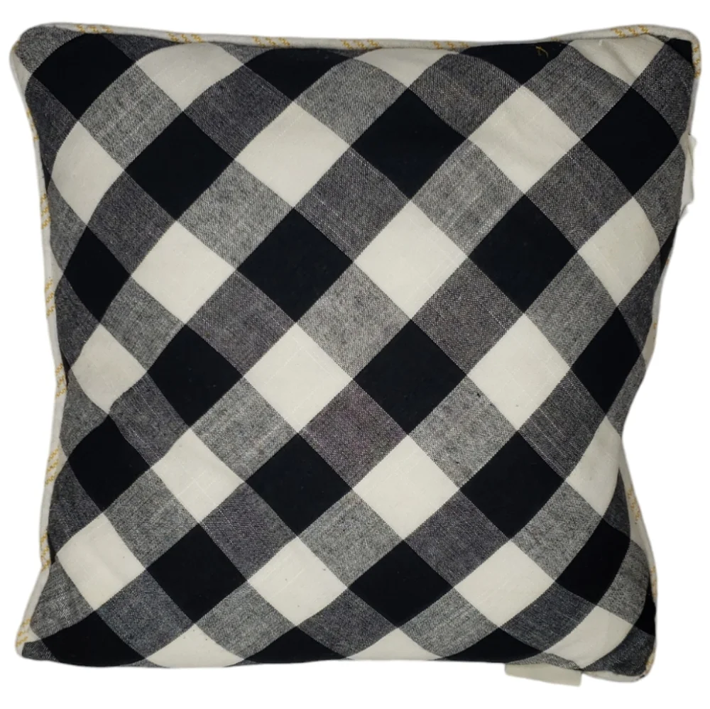 Farmcore Pillow The Prarie Rachel Ashwell  Sunflower Gingham Cabin Shabby Boho